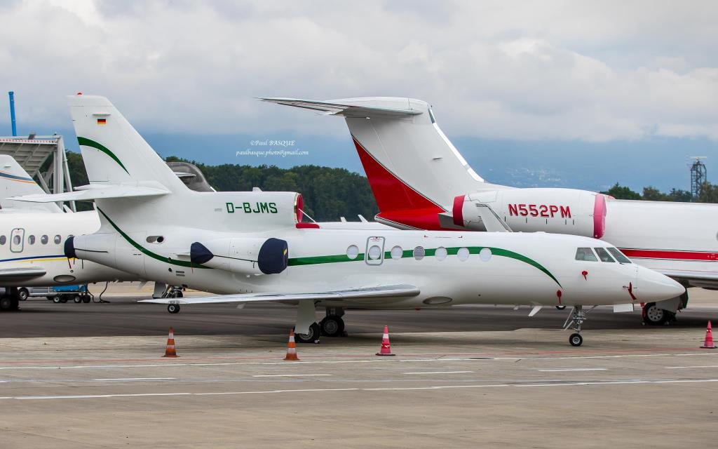 Photo of aircraft D-BJMS operated by European Air Transport