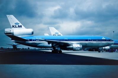 Photo of aircraft PH-DTA operated by KLM Royal Dutch Airlines