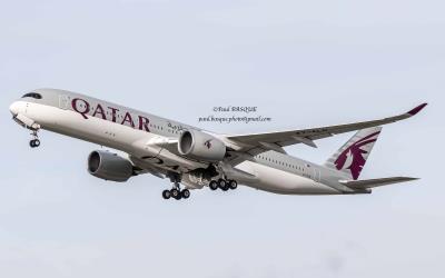 Photo of aircraft A7-ALD operated by Qatar Airways