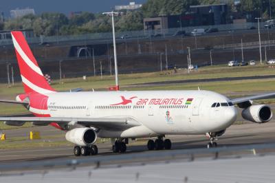 Photo of aircraft 3B-NBD operated by Air Mauritius