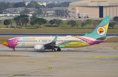 Photo of aircraft HS-DBQ operated by Nok Air