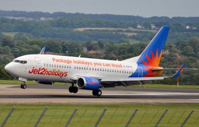 Photo of aircraft G-GDFN operated by Jet2