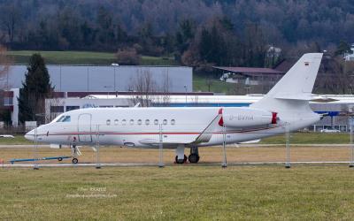 Photo of aircraft D-BVHA operated by Viessmann Werke GmbH & Co. KG