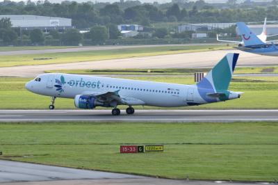 Image of aircraft registration CS-TRL - A A320-214 operated by Orbest
