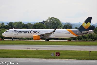 Photo of aircraft G-TCDJ operated by Thomas Cook Airlines