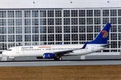 Photo of aircraft SU-GCM operated by EgyptAir
