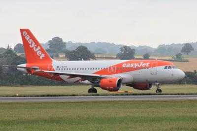 Photo of aircraft G-EZBV operated by easyJet