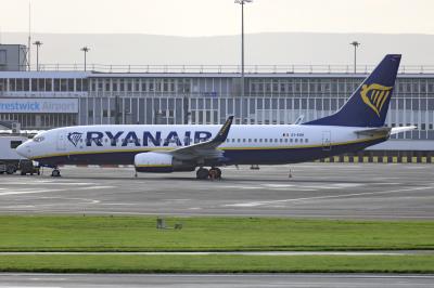 Image of aircraft registration EI-ENI - A 737-8AS(WL) operated by Ryanair