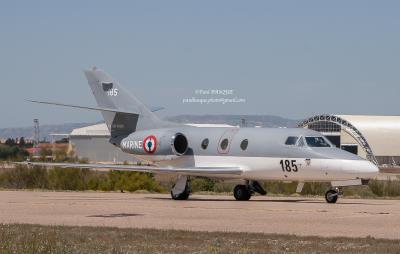 Photo of aircraft 185 operated by French Navy-Force Maritime de lAeronautique Navale