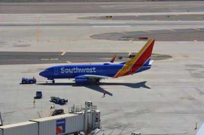 Photo of aircraft N491WN operated by Southwest Airlines