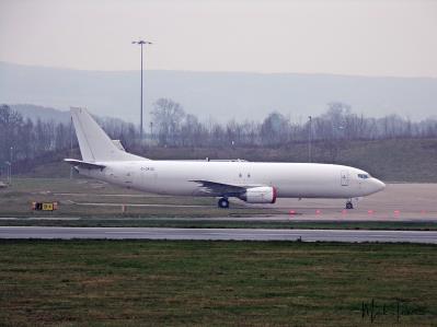 Photo of aircraft G-CKUZ operated by West Atlantic UK