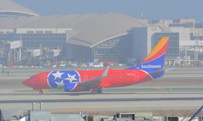 Image of aircraft registration N922WN - A 737-7H4(WL) operated by Southwest Airlines