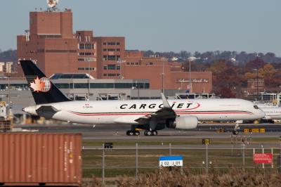 Photo of aircraft C-GAJU operated by Cargojet Airways