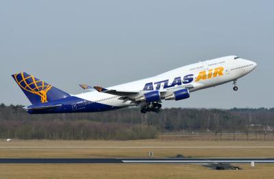 Photo of aircraft N465MC operated by Atlas Air