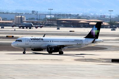 Photo of aircraft XA-VLX operated by Volaris