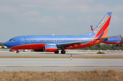 Photo of aircraft N478WN operated by Southwest Airlines