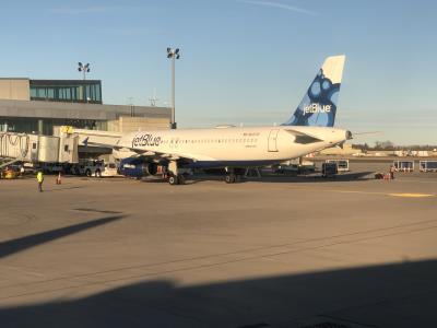 Image of aircraft registration N635JB - A A320-232 operated by JetBlue Airways