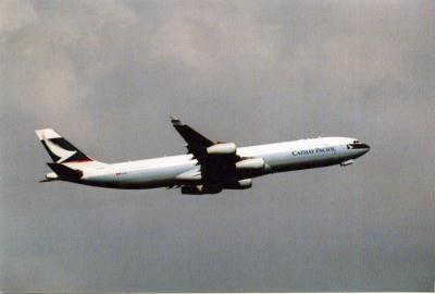 Photo of aircraft B-HXI operated by Cathay Pacific Airways