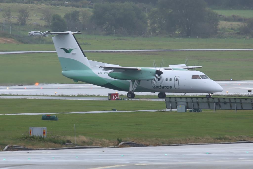 Photo of aircraft LN-WIG operated by Wideroe