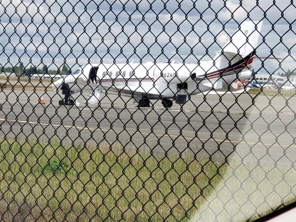 Photo of aircraft N626QS operated by NetJets