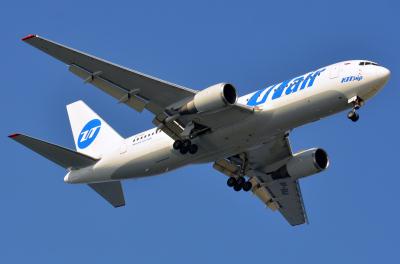 Photo of aircraft VP-BAG operated by UTAir Aviation