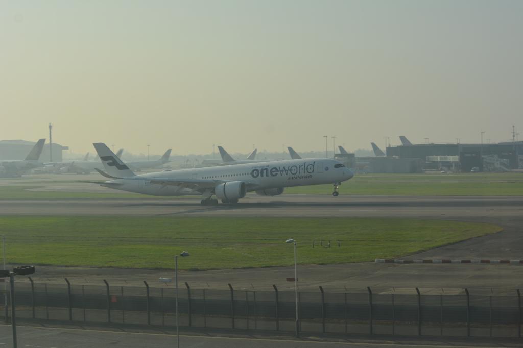 Photo of aircraft OH-LWB operated by Finnair