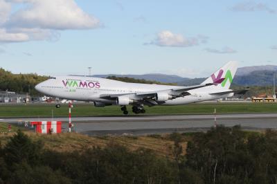 Photo of aircraft EC-KQC operated by Wamos Air