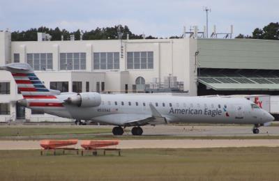 Photo of aircraft N533AE operated by American Eagle
