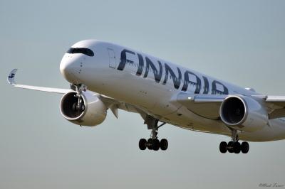 Photo of aircraft OH-LWE operated by Finnair
