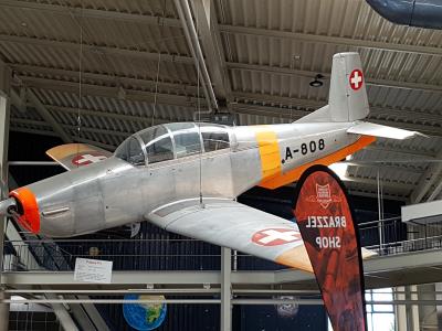 Photo of aircraft A-808 operated by Technik Museum Speyer