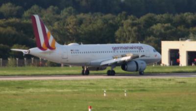 Photo of aircraft D-AGWU operated by Germanwings
