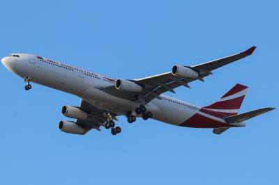 Photo of aircraft 3B-NBI operated by Air Mauritius