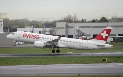 Photo of aircraft HB-JCM operated by Swiss