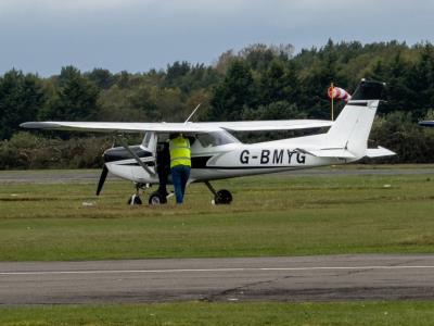 Photo of aircraft G-BMYG operated by Central Horizon Partnership LLP