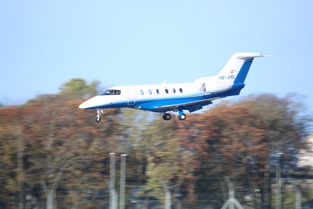 Photo of aircraft HB-VRL operated by Birgma International SA