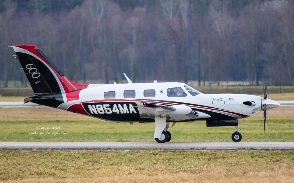 Photo of aircraft N854MA operated by ISI-M600 Inc Trustee