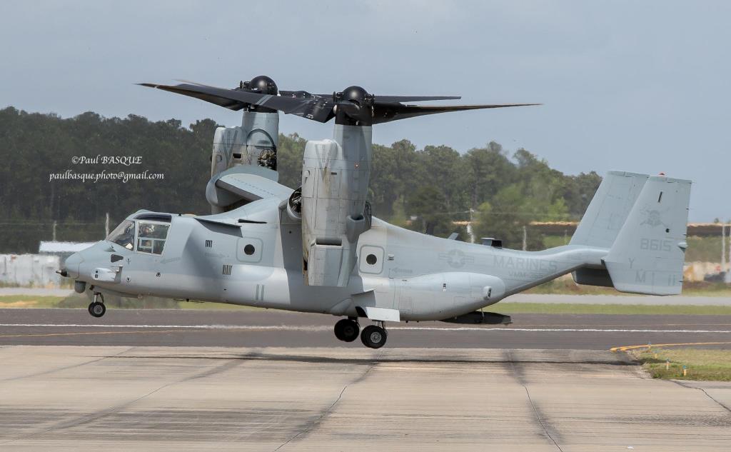 Photo of aircraft 168615 operated by United States Marine Corps