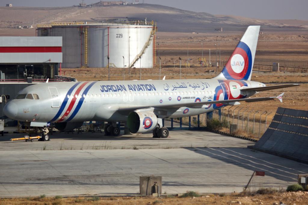 Photo of aircraft JY-JAC operated by Jordan Aviation