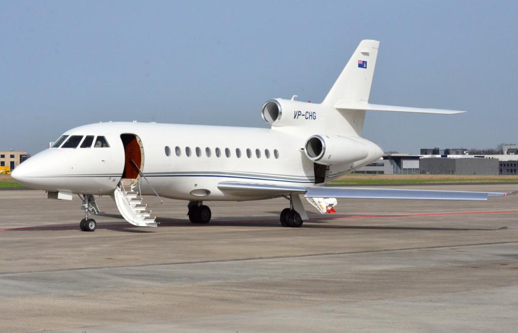 Photo of aircraft VP-CHG operated by Air Service Werkflugdienst