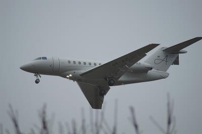 Photo of aircraft OY-JJI operated by Sun-Air of Scandinavia