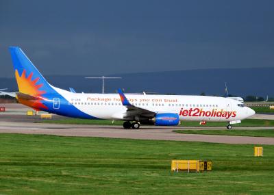 Photo of aircraft G-JZHE operated by Jet2