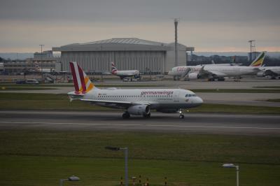Image of aircraft registration D-AGWV - A A319-132 operated by Eurowings