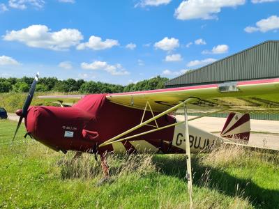 Photo of aircraft G-BUJM operated by Kevin Gordon Grayson