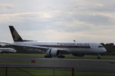 Photo of aircraft 9V-SJA operated by Singapore Airlines