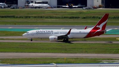 Photo of aircraft VH-VZE operated by Qantas