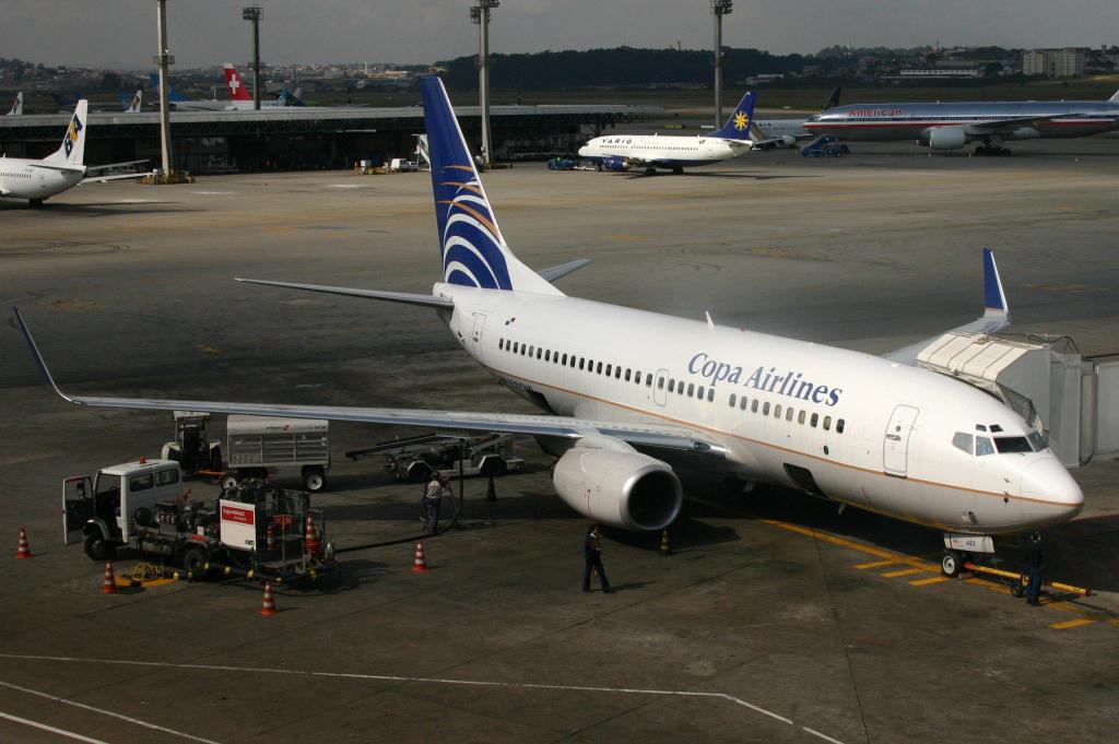 Photo of aircraft HP-1521CMP operated by COPA Airlines