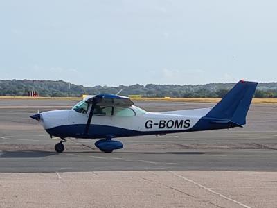 Photo of aircraft G-BOMS operated by Penchant Ltd