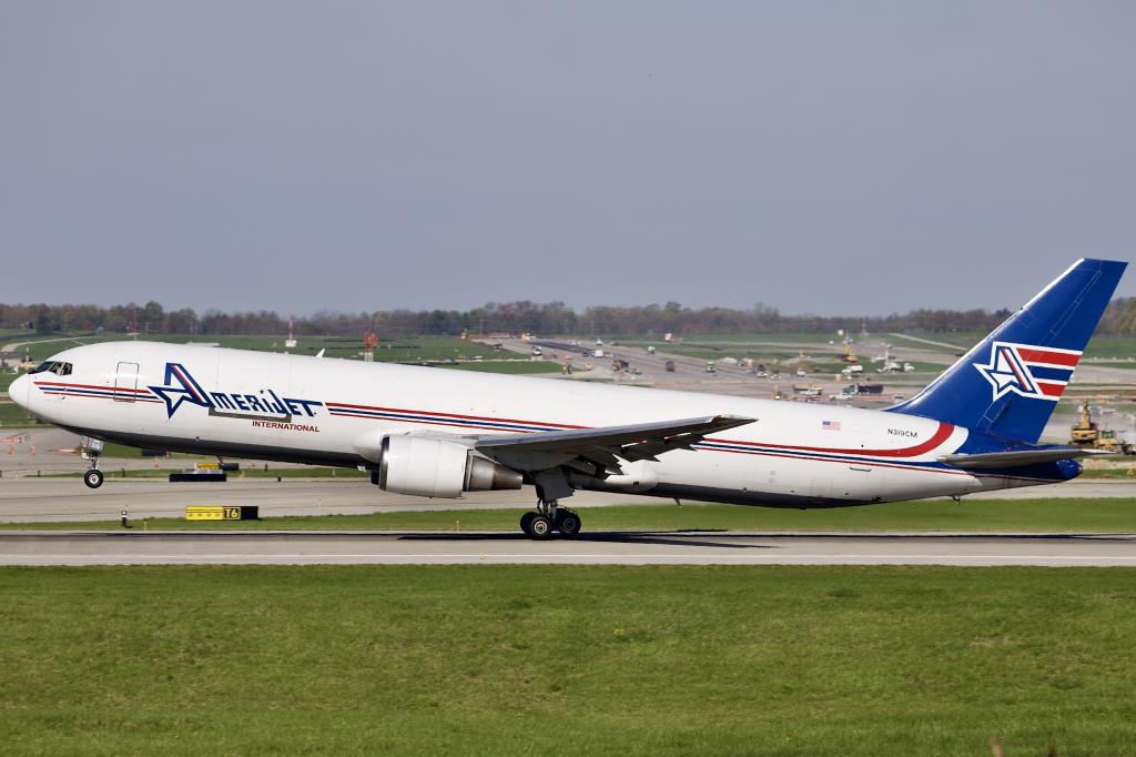 Photo of aircraft N319CM operated by Amerijet International