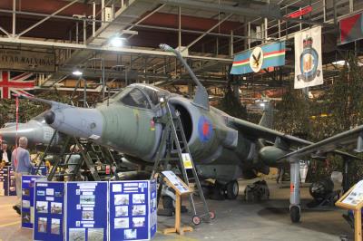 Photo of aircraft XV779 operated by Harrier Heritage Centre