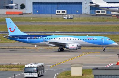 Photo of aircraft OO-JVA operated by JetairFly